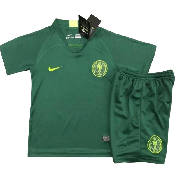 Maillot Football Nigeria Exterieur Enfant 2018 Vert